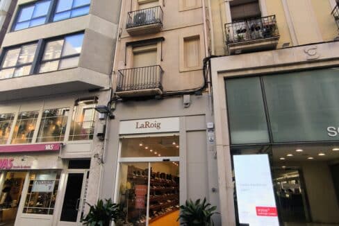 Fachada Edificio Llovera Reus
